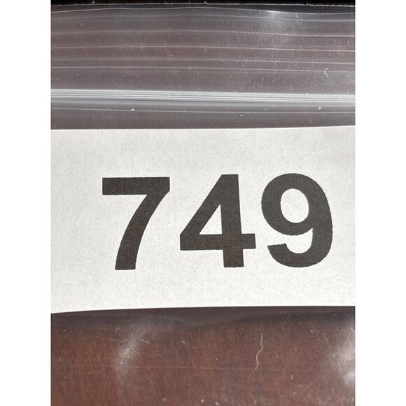 Vintage Y2K Textured Bangle Bracelet Goldtone Silvertone 7.75 inches - Picture 4 of 4